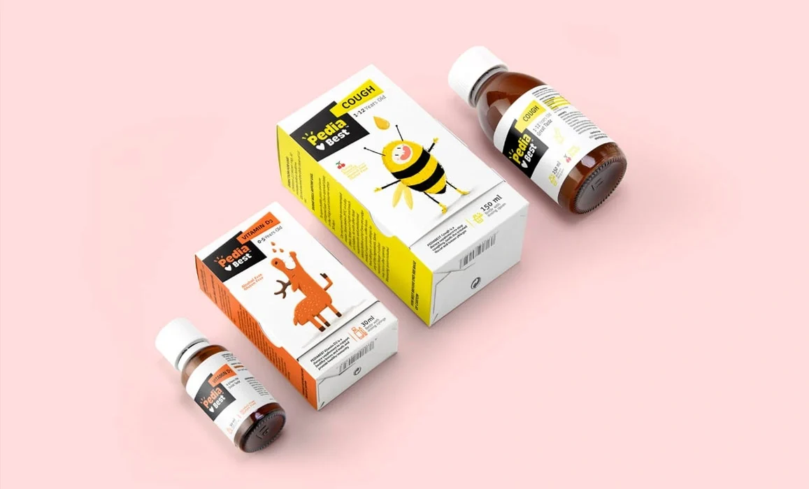 Case Study: PediaBest Packaging Design