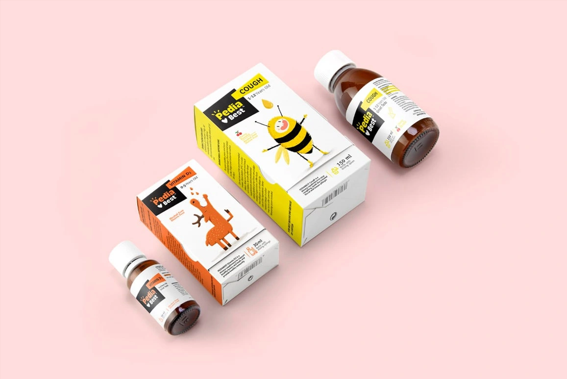 Case Study: PediaBest Packaging Design