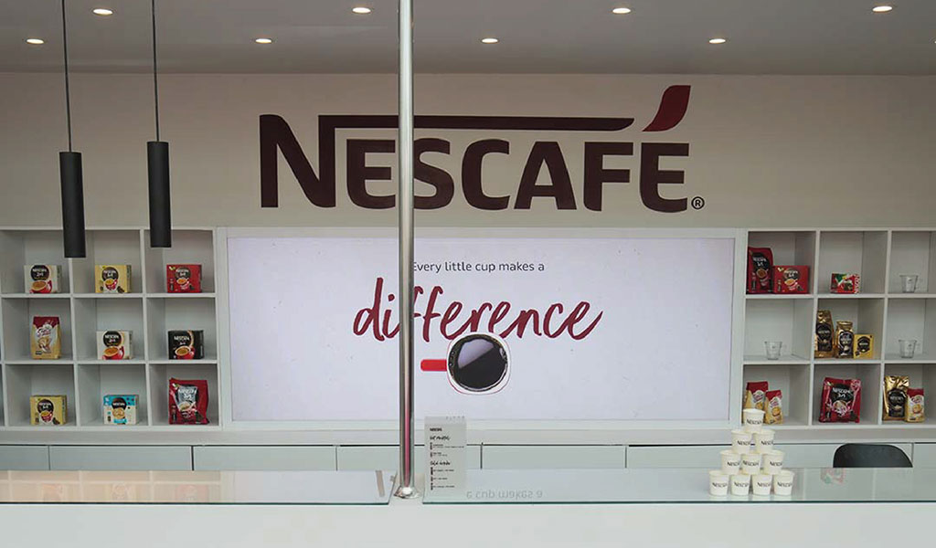 Nescafe, Iran Coffee Exhibition